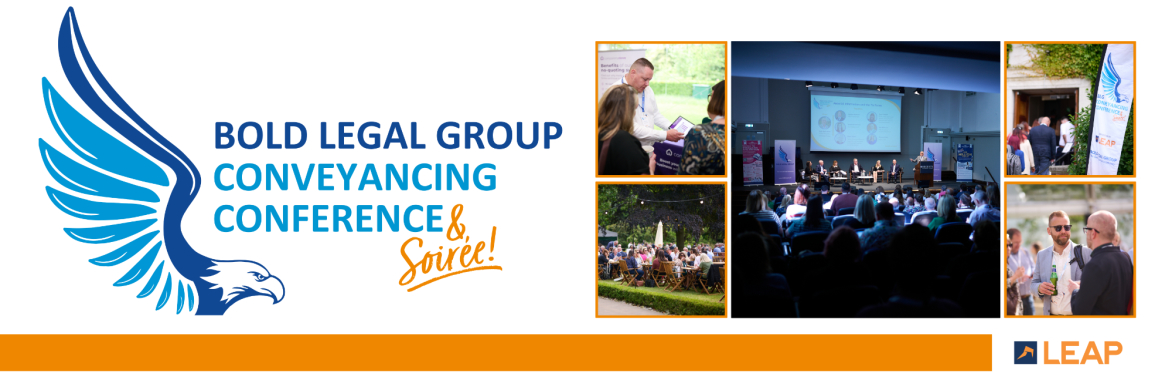 Bold Legal Group Conveyancing Conference & Soirée 2025