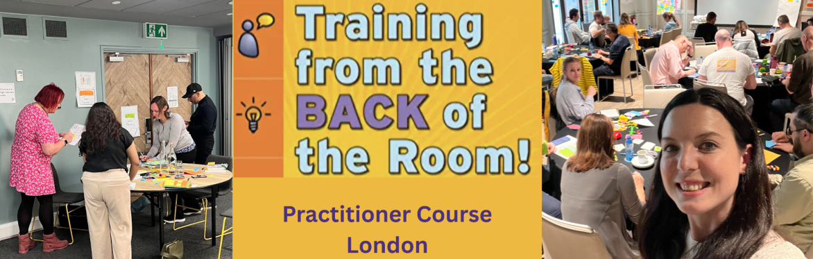 Training from the BACK of the room (TBR) Practitioner Class - November 19-20 2026