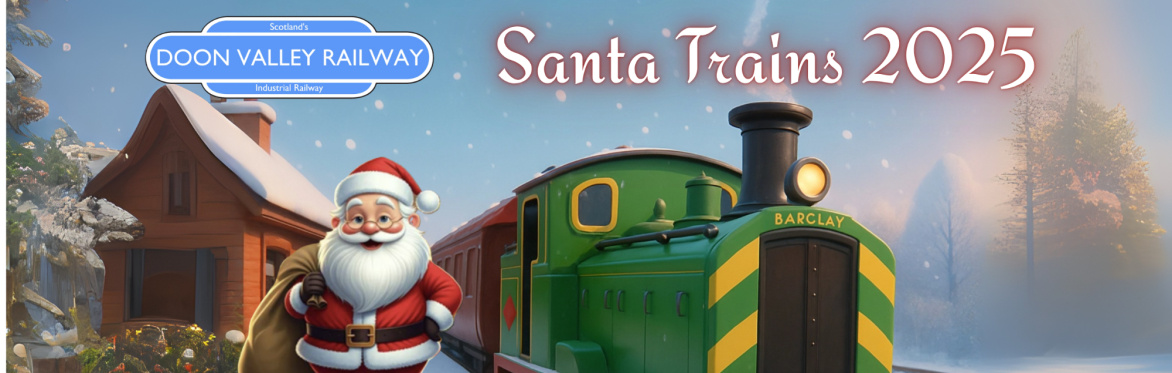 Doon Valley Railway Santa Trains 2025