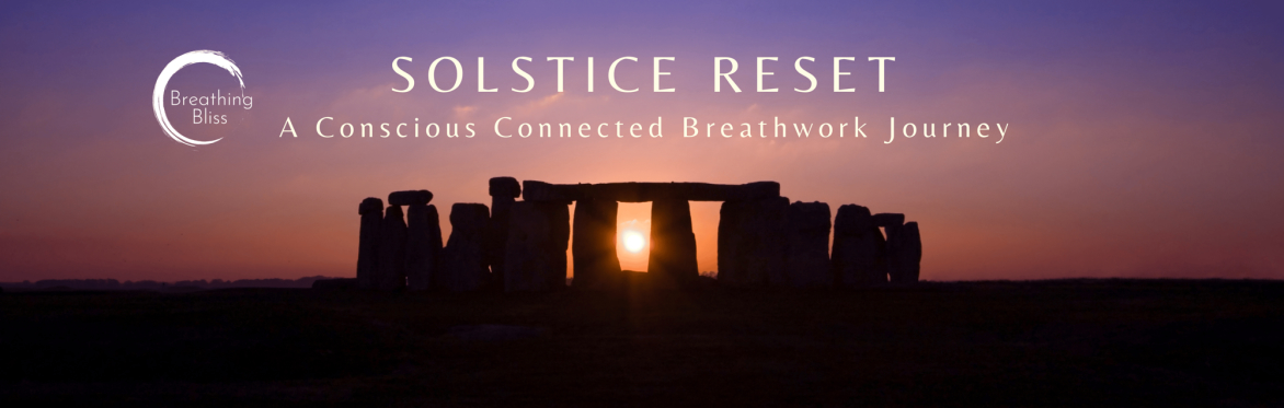 ☀️Solstice Reset: A Conscious Connected Breathwork Journey