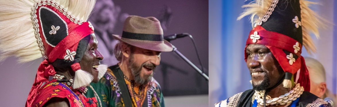 July 23: Sayon Camara & Namory Keita - Workshop