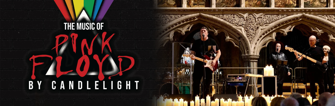 Pink Floyd by Candlelight at Carlisle Cathedral