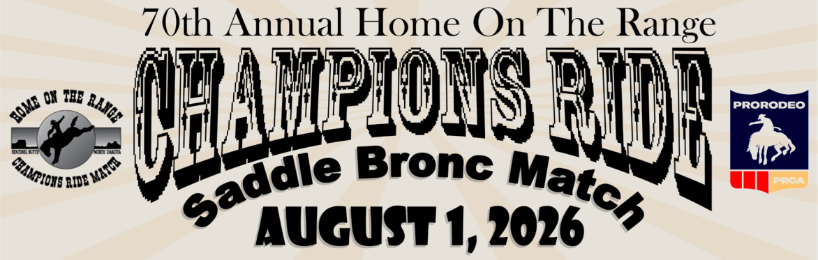 70th Annual Champions Ride Saddle Bronc Match Rodeo