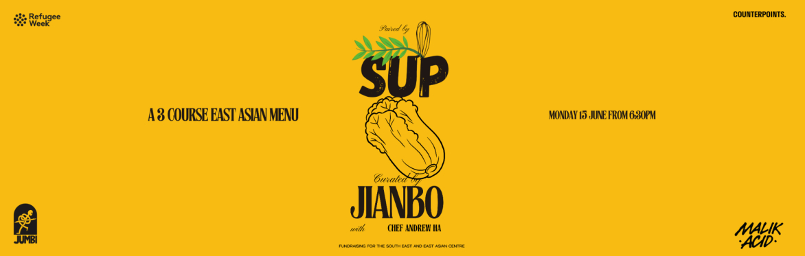 Paired by SUP - East Asian Supper Club Curated by Jianbo