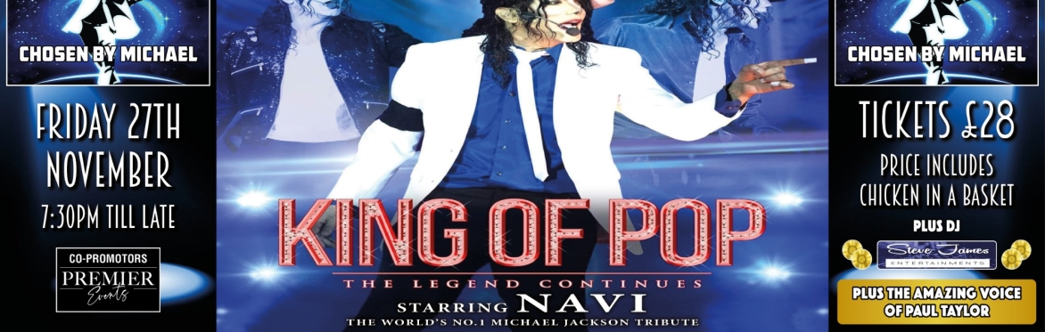 NAVI - King of Pop - The Worlds No1 Michael Jackson Tribute
