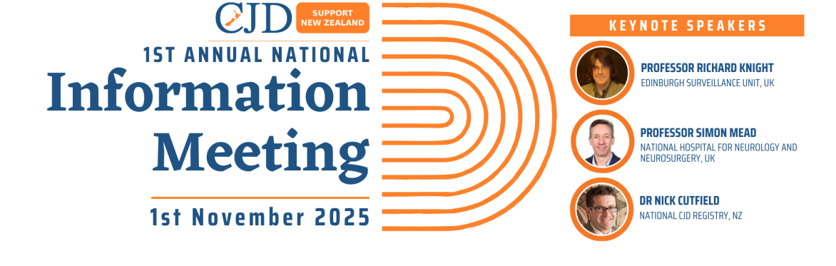 CJD Support NZ -1st Annual National Information Meeting