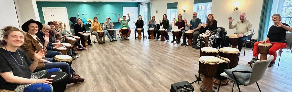 MOSELEYDRUM! Saturday African Drum Circles 🪘🪘🪘