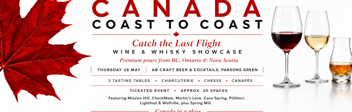 Catch the Last Flight: Canada Coast to Coast Finale