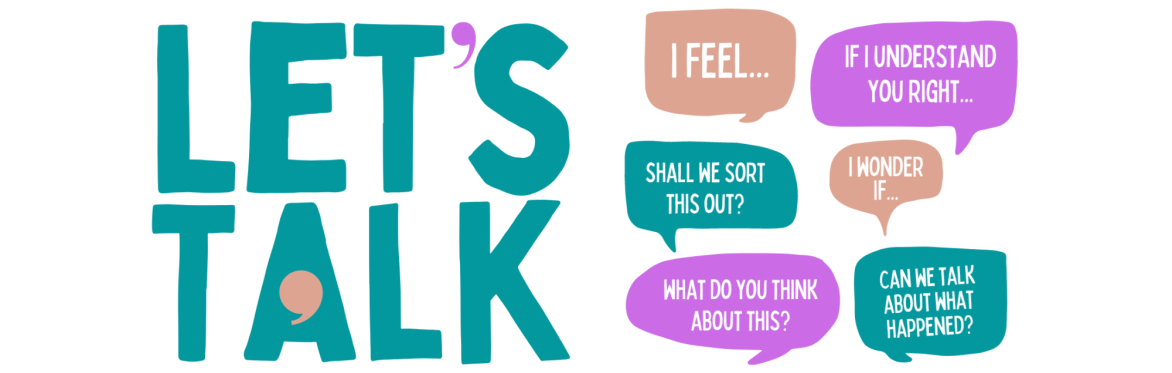 Let's Talk - Tools for Tackling Tricky Conversations