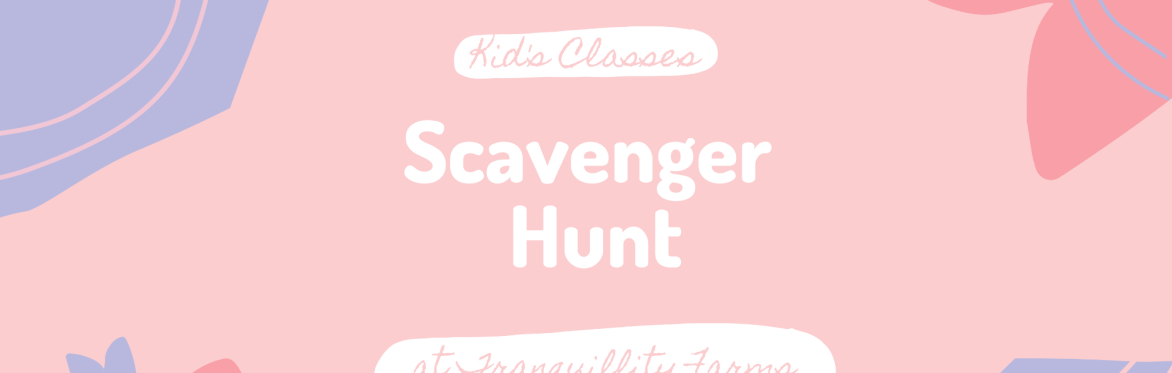 Scavenger Hunt Story Time- Ages 4-8