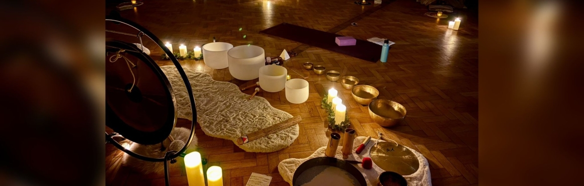 Gentle Yoga Sound Bath with Abbey and Clare