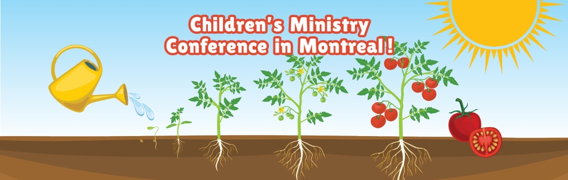 Children's Ministry Conference — Montreal November 1st