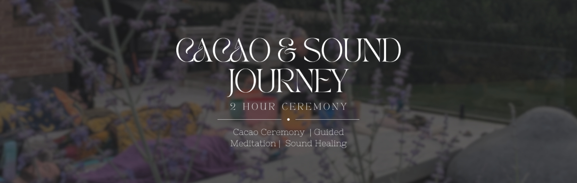 Third Eye- Blue Lotus Cacao & Sound Journey