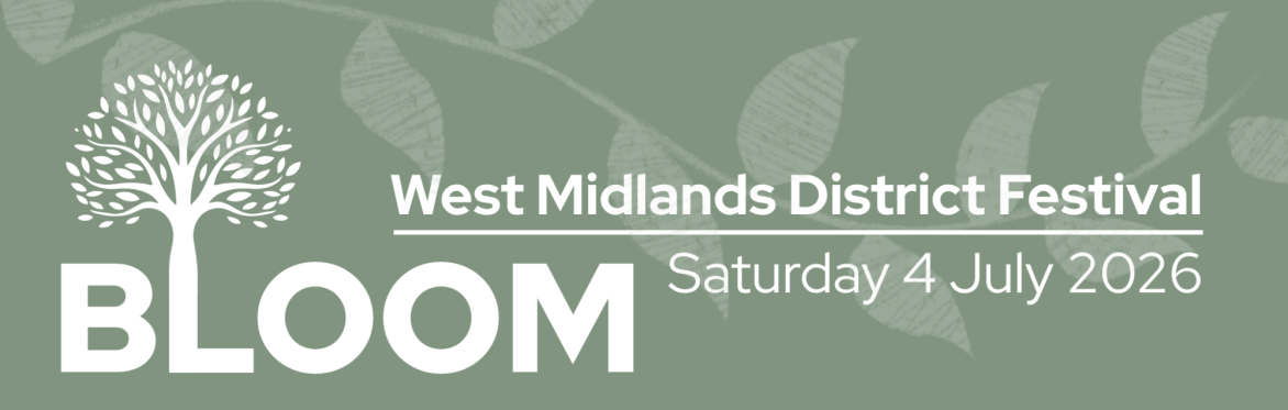 Bloom: West Midlands District Festival
