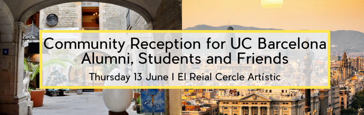 UC Alumni Discuss Geopolitics, Real Estate and Social Enterprise