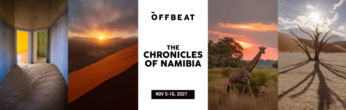 The Chronicles of Namibia 2027