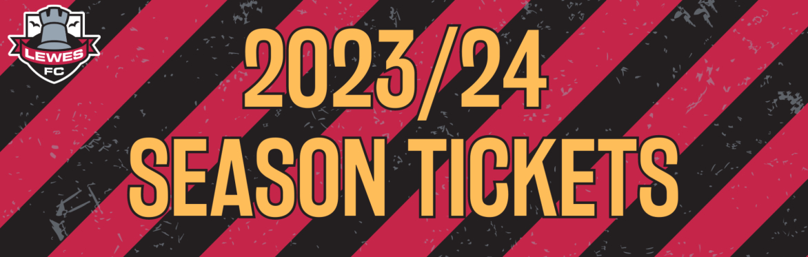 Half Season Tickets 2023/24