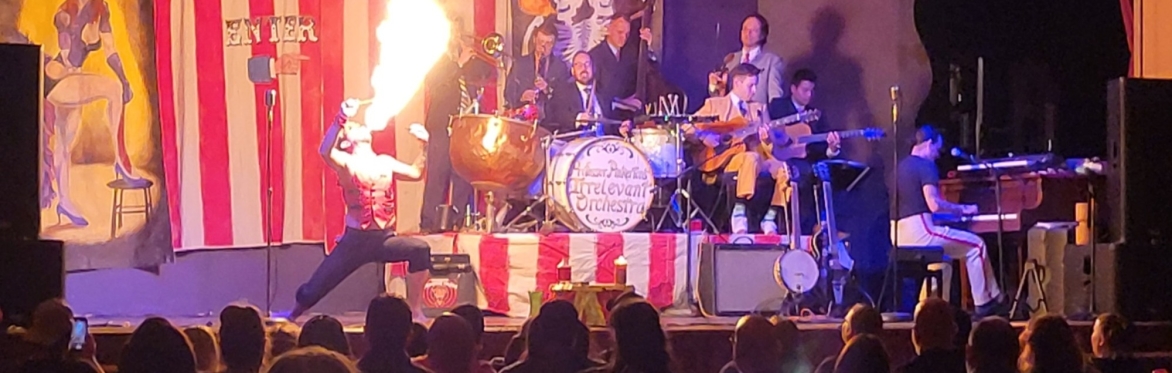 Deadman's Carnival at the Gerold Opera House