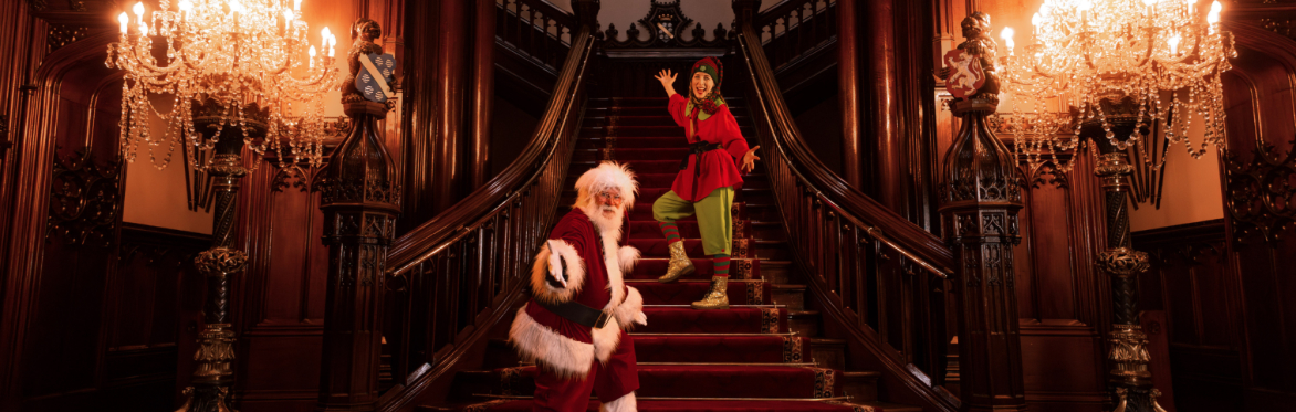 Allerton Castle Christmas Codebreakers 2026