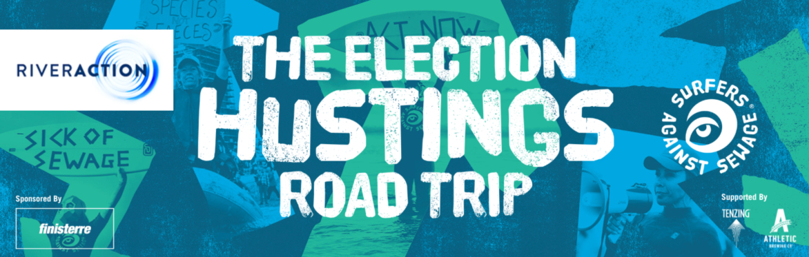 Surfers Against Sewage Election Hustings - Reading (Reading Central and West & Berkshire Constituency)