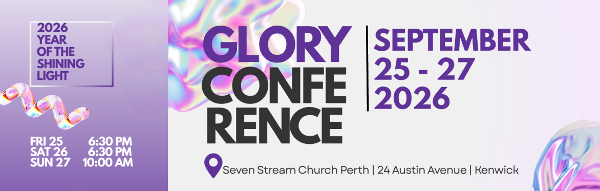 The Glory Conference 2026