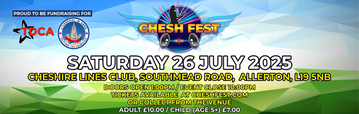 Cheshfest Summer Funday