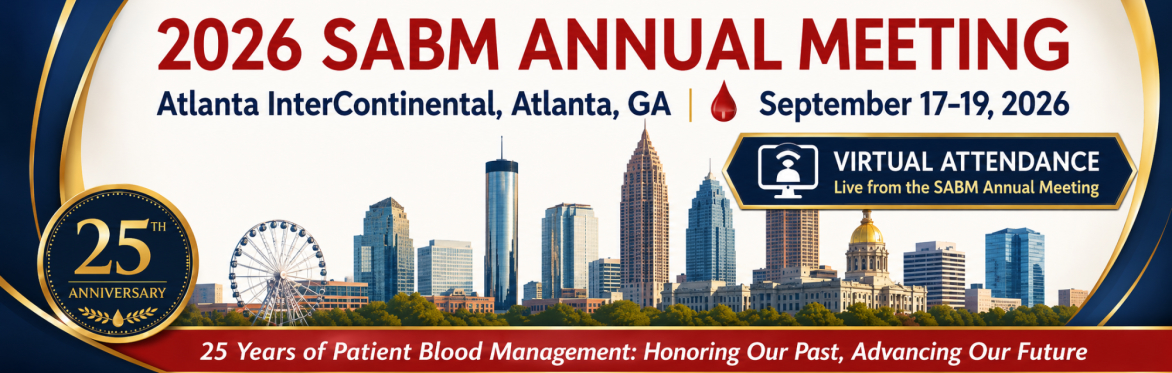 2026 SABM Annual Meeting — Virtual Attendance