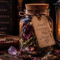 Family Spell Jar Workshop: "Intentions in a Jar"