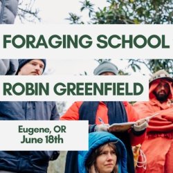 Robin Greenfield teaching at Foraging School