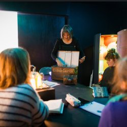 Writers' Network Event - Keeping our curiosity embers going!