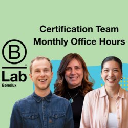 💭 Benelux Certification Team | Monthly Office Hours