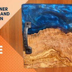 Make a Bespoke Resin Charcuterie Board