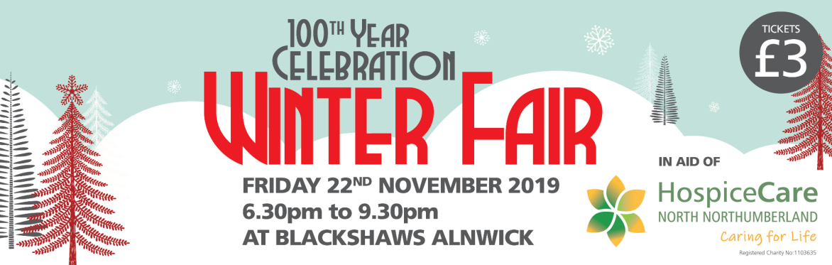 Blackshaws 100th Year Celebration Winter Fair