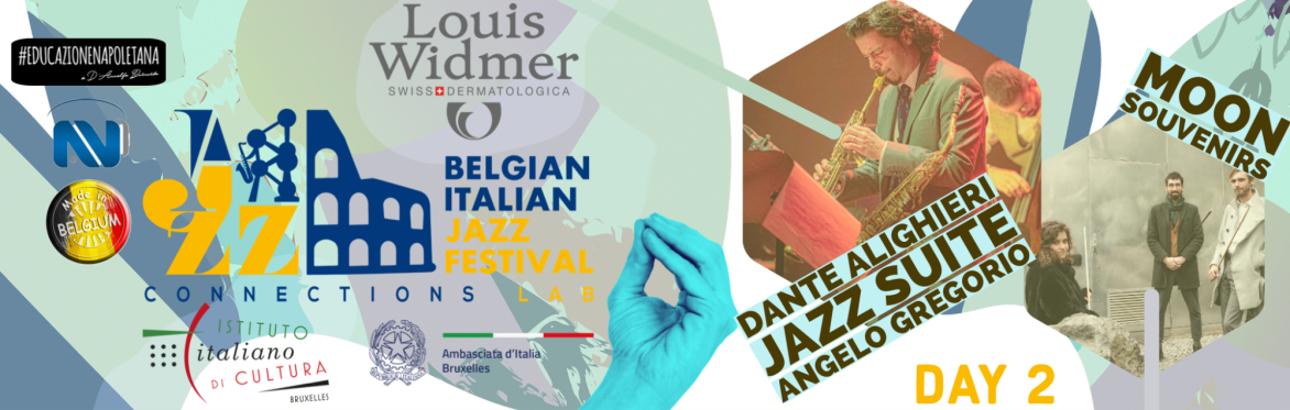 Belgian Italian Jazz festival 18/03/22