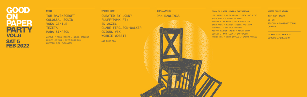 Good On Paper Party vol.6