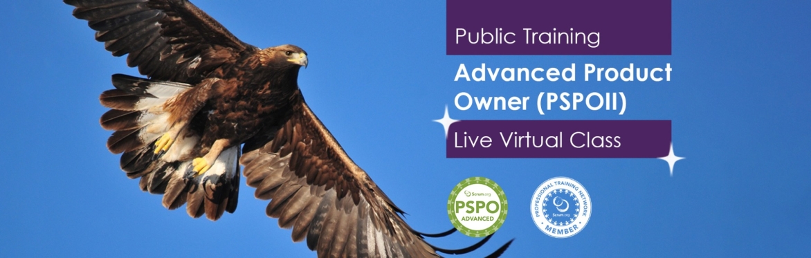 Professional Scrum Product Owner - Advanced (PSPO-A)