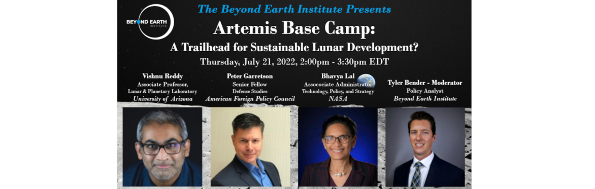 Artemis Base Camp: A Trailhead for Sustainable Lunar Development?