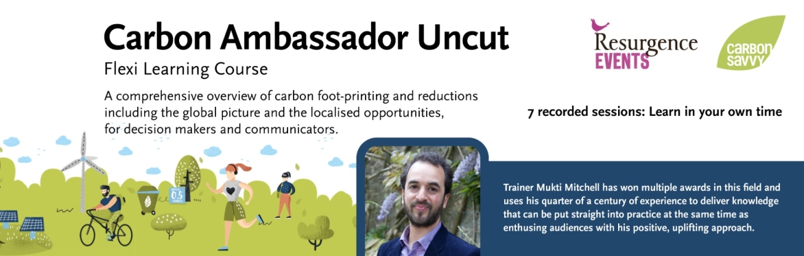 Carbon Ambassador Uncut