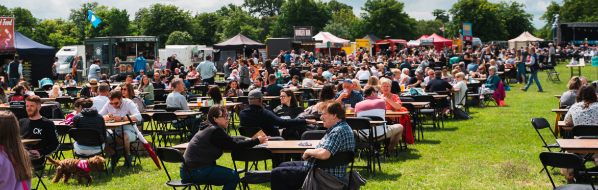 The Harrogate Food & Drink Festival 2022: A Feast on The Stray