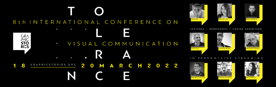 Graphic Stories | 8th International  Conference on Graphic Design & Visual Communication