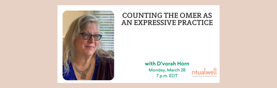 Counting the Omer as an Expressive Practice