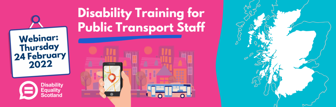 Webinar: Disability Training for Public Transport Staff