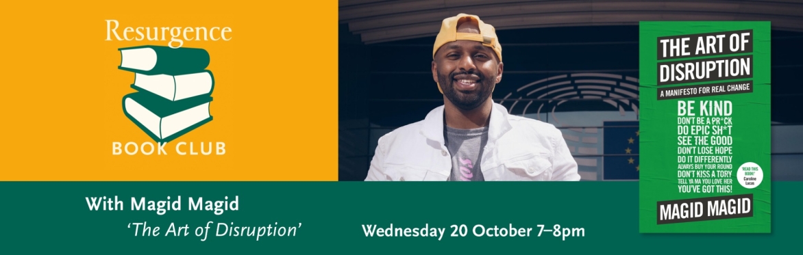 Magid Magid - The Art of Disruption: A Manifesto For Real Change