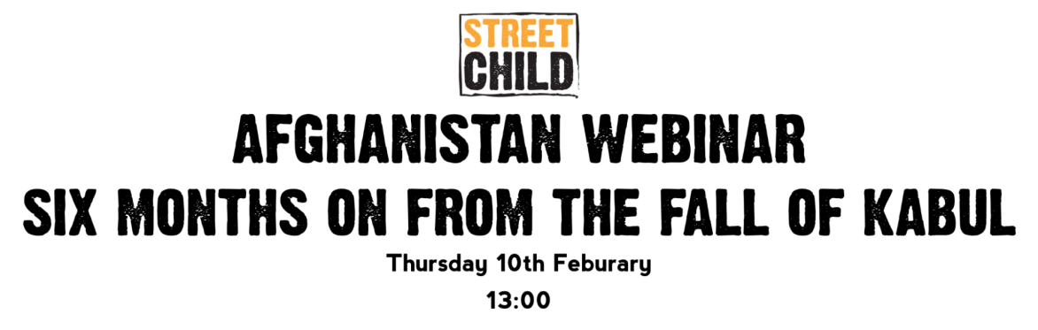 Afghanistan webinar: 6 months on from the fall of Kabul