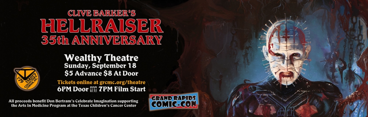Hellraiser - 35th Anniversary Screening & Charity Event