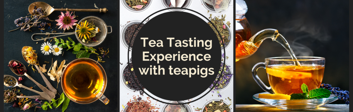 Feel Good February: Tea Tasting Experience with teapigs
