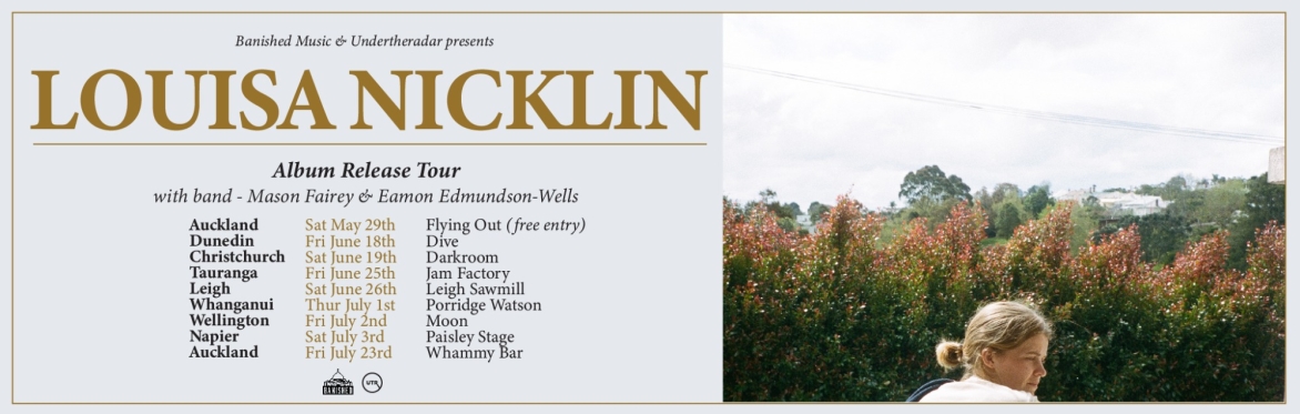 Louisa Nicklin Album Release Tour