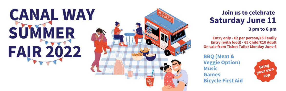 Canal Way Summer Fair 2022