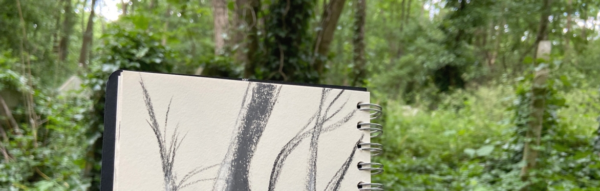 And Breathe... a mindful marking workshop in Abney Park