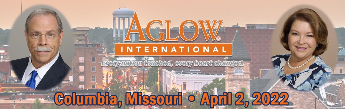 Stan and Leslie Johnson - Speaking at Aglow Columbia Missouri